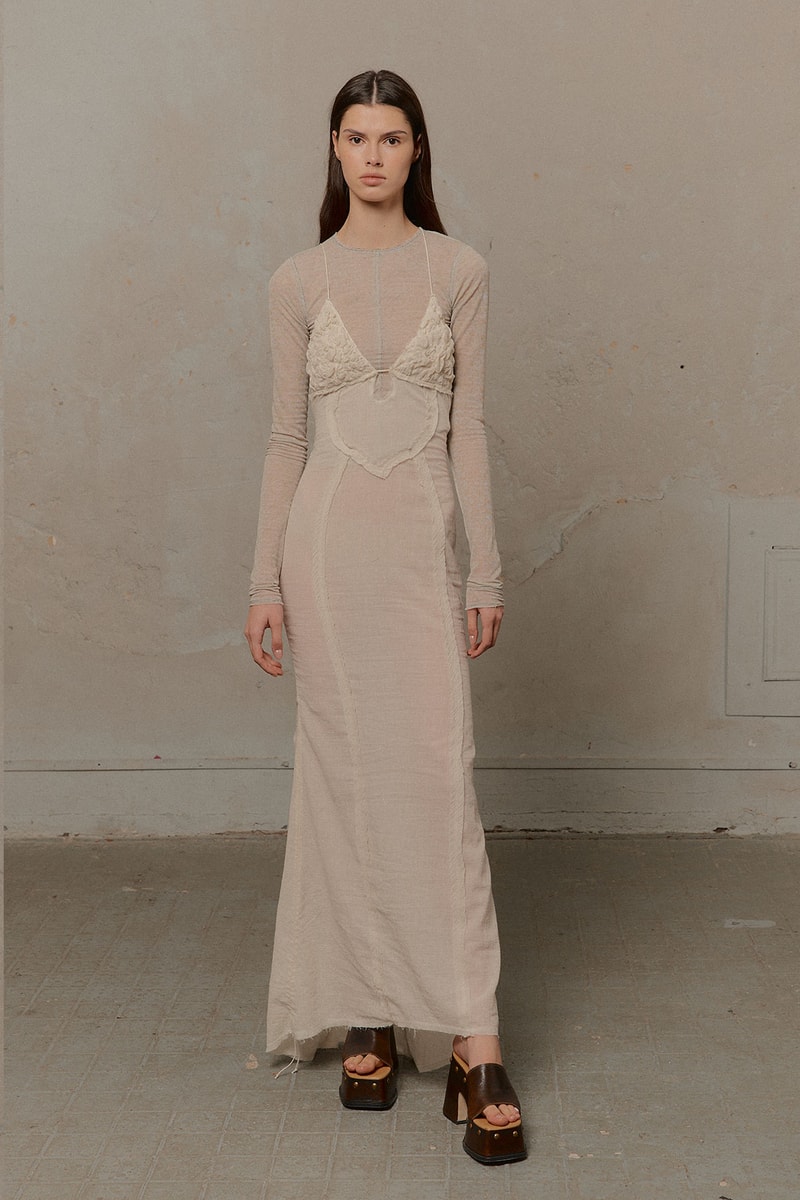 TG Botanical Eco-Friendly Ukrainian Brand Zalando Sustainbility Award Finalist Fall Winter Lookbook