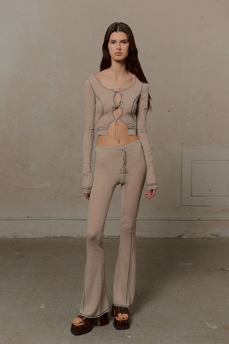 TG Botanical Eco-Friendly Ukrainian Brand Zalando Sustainbility Award Finalist Fall Winter Lookbook