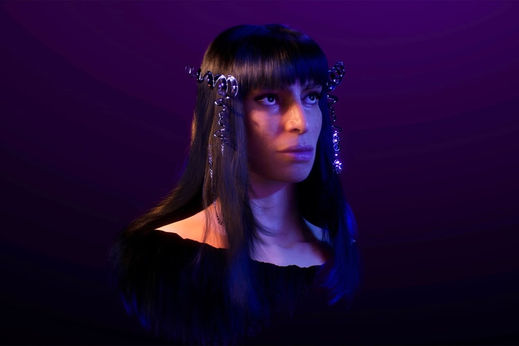 Sevdaliza's Avatar Fronts The Fabricant's Latest Digital Facewear Collection