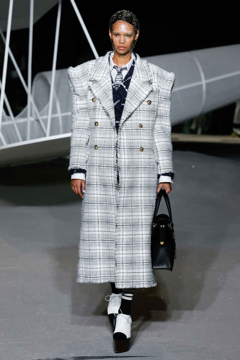 thom browne fall winter 2023 collection new york fashion week runway