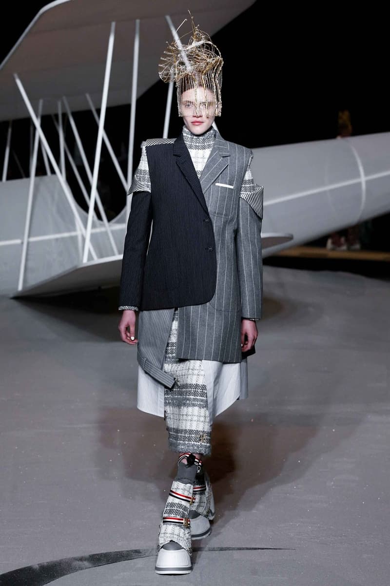 thom browne fall winter 2023 collection new york fashion week runway