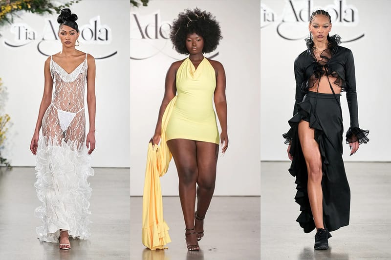 Tia Adeola FW23 Is an Unapologetically Pro-Black Collection