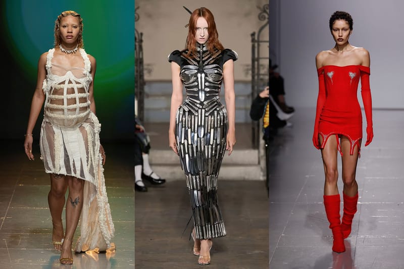 The Top Shows and Trends From London Fashion Week FW23