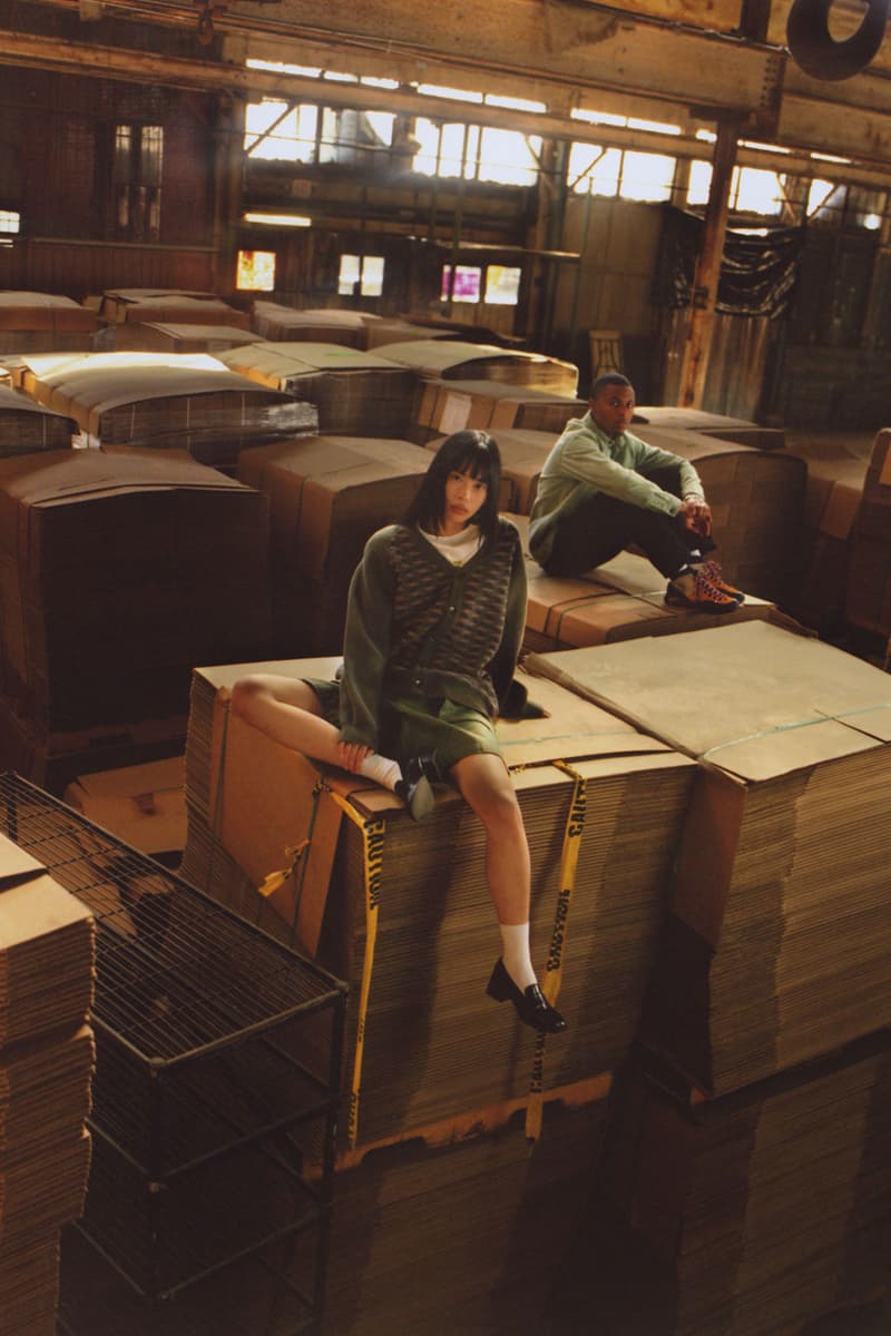 UNION Los Angeles Spring Collection Campaign Images Release Info