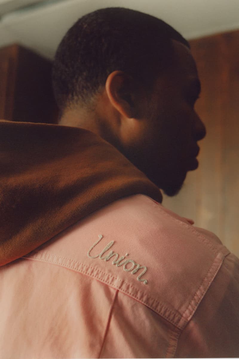 UNION Los Angeles Spring Collection Campaign Images Release Info