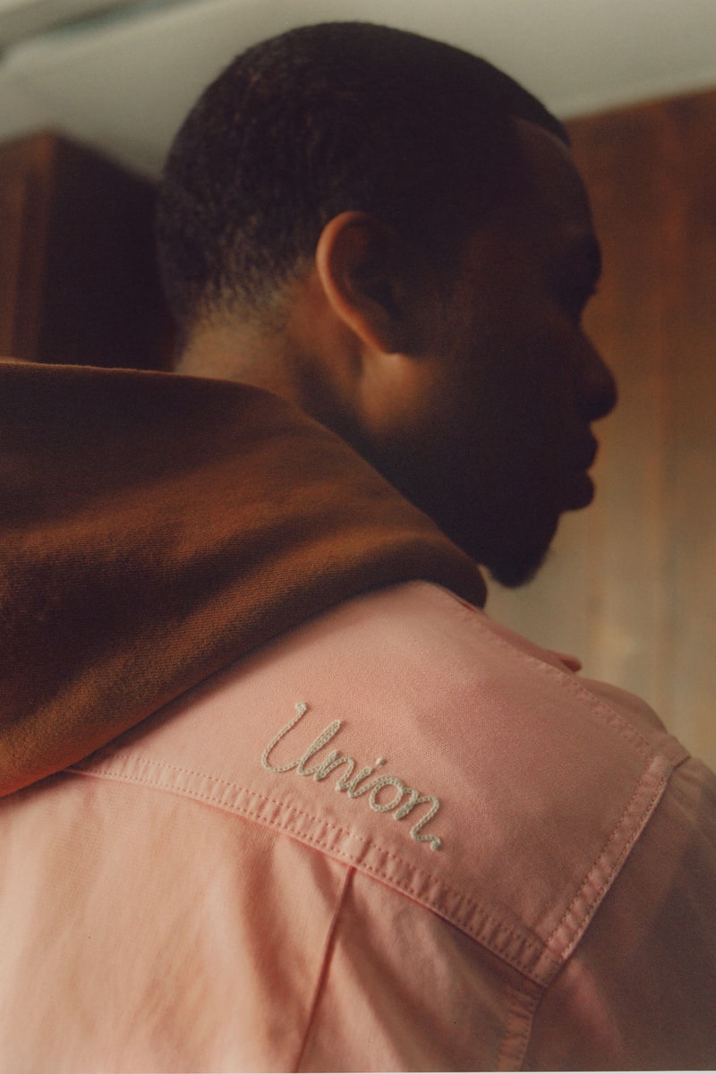 UNION Los Angeles Spring Collection Campaign Images Release Info