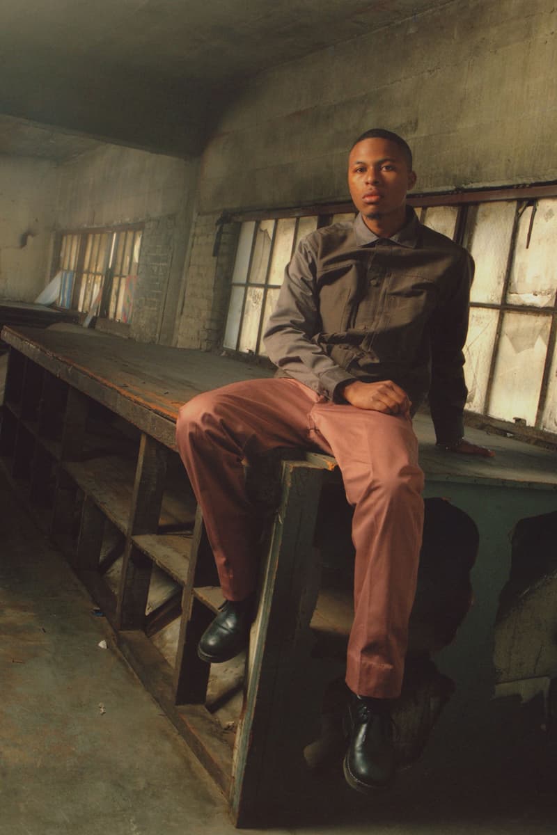 UNION Los Angeles Spring Collection Campaign Images Release Info