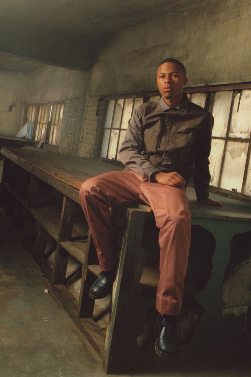 UNION Los Angeles Spring Collection Campaign Images Release Info