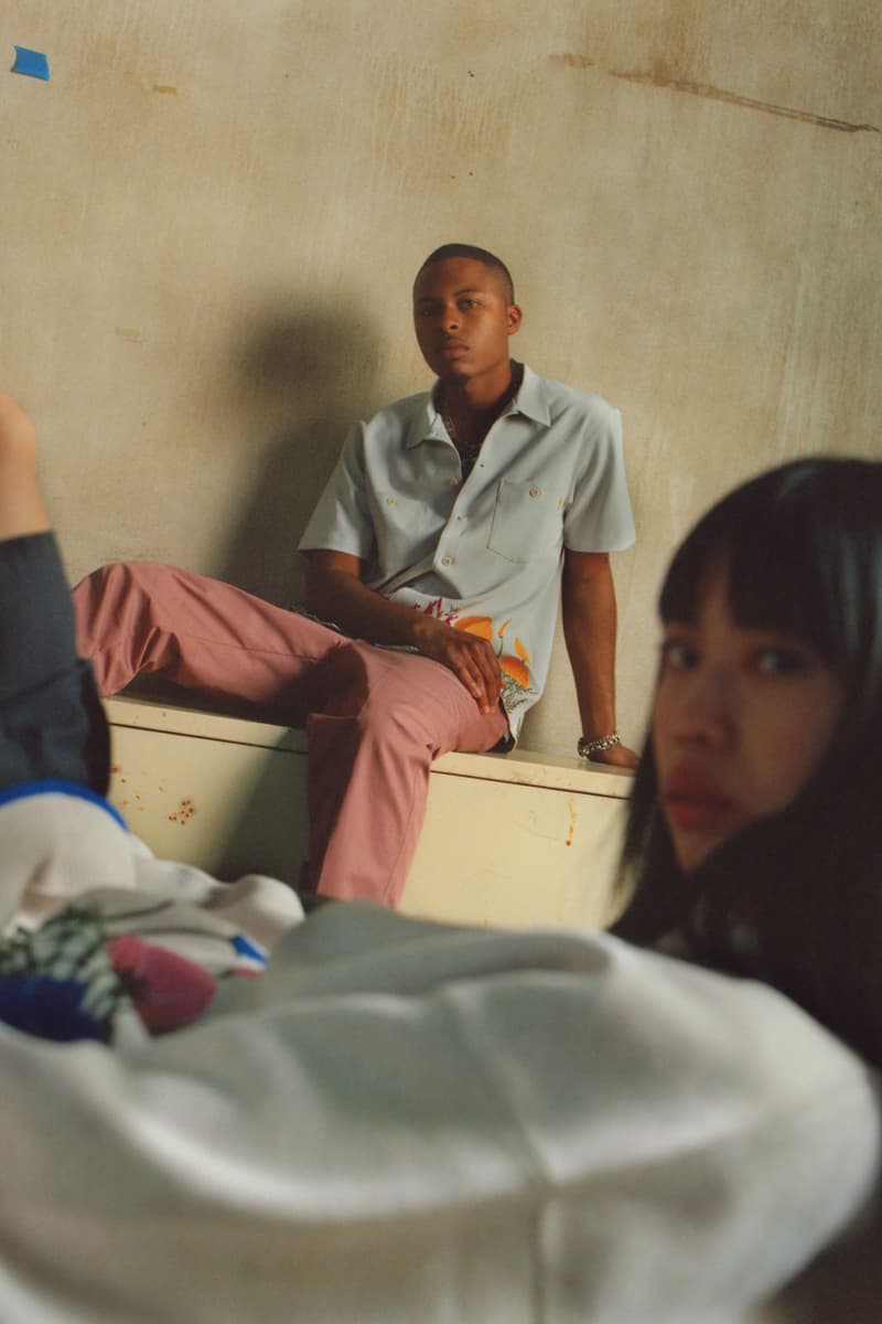 UNION Los Angeles Spring Collection Campaign Images Release Info