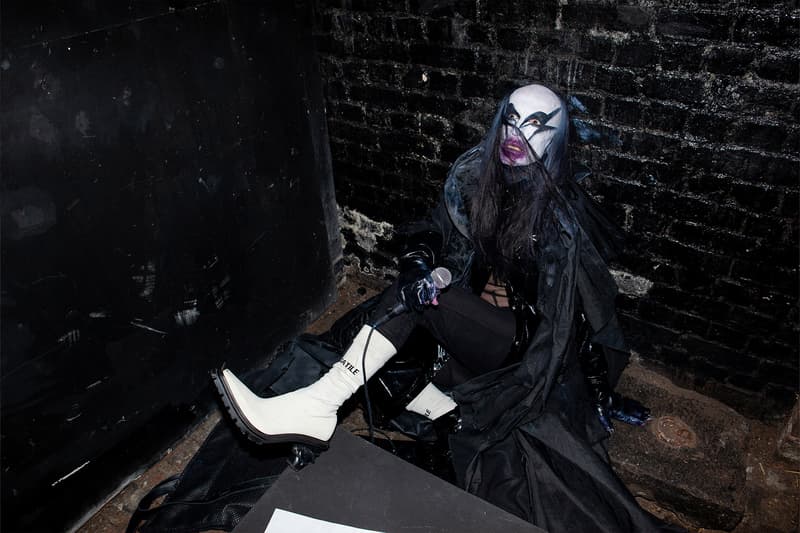 untitlab fall winter 2023 london fashion week presentation