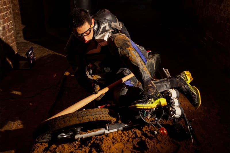 untitlab fall winter 2023 london fashion week presentation