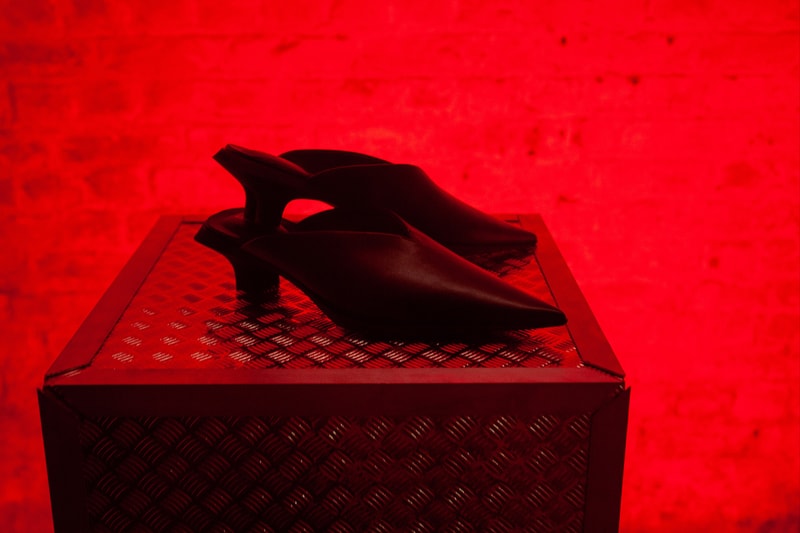 untitlab fall winter 2023 london fashion week presentation