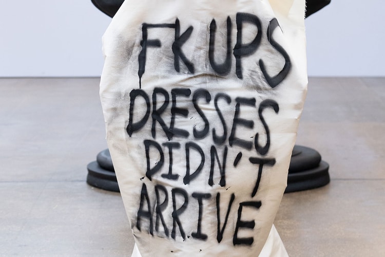 This Emerging Designer's Showcase Called Out UPS' Terrible Delivery Service