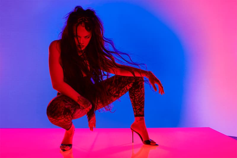 valentine's day lingerie set crotchless red bra corset savage x fenty rihanna marie mur pour moi