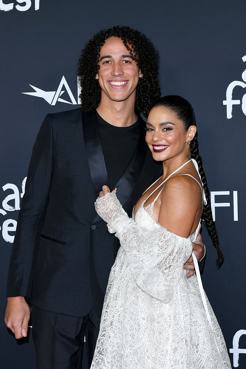 vanessa hudgens engagement cole tucker instagram celebrity couples news 
