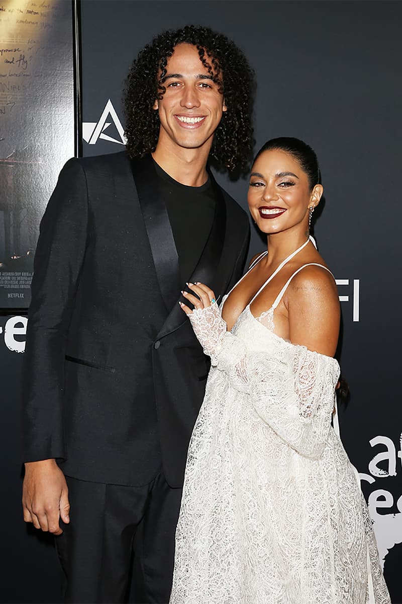 vanessa hudgens engaged cole tucker boyfriend baseball mlb 