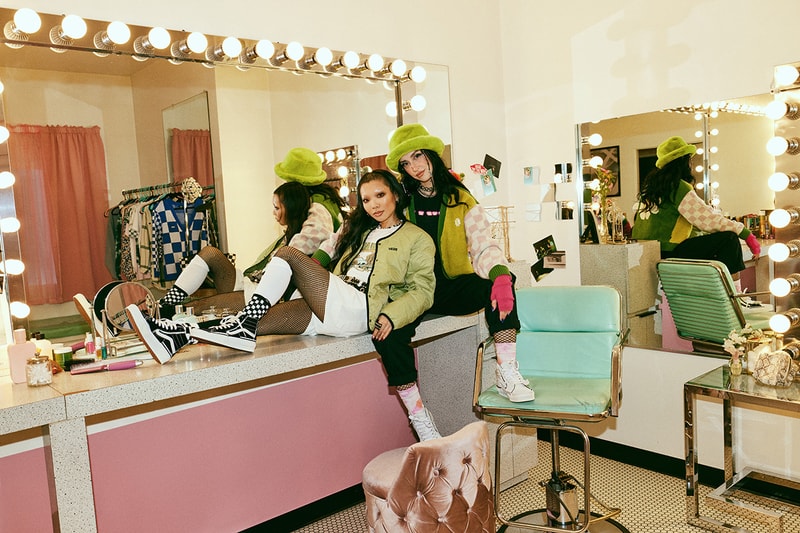 vans classics campaign sneakers footwear slip on Princess Gollum Lina Assayed Charity Hardaway