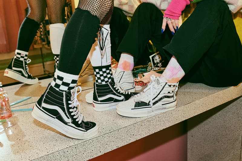 vans classics campaign sneakers footwear slip on Princess Gollum Lina Assayed Charity Hardaway