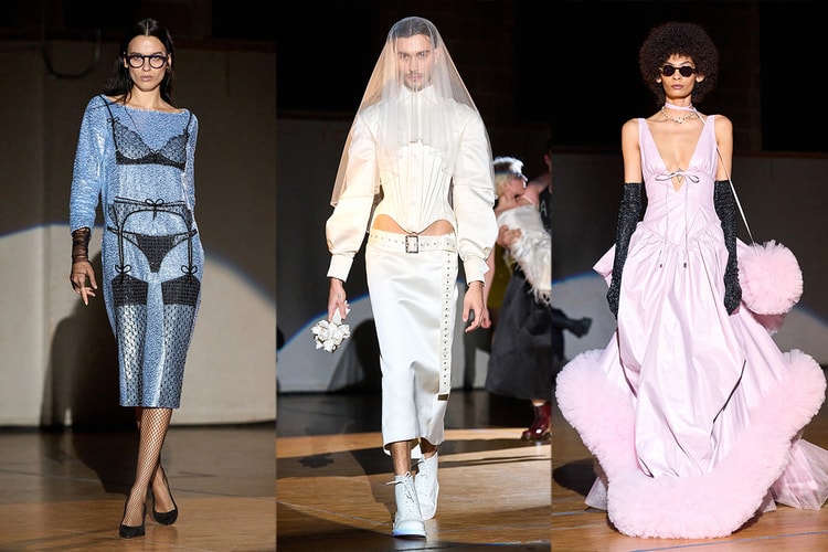 Wiederhoeft Subverts Gender and Celebrates Romance For FW23