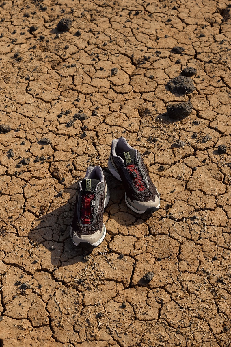 Wood Wood Salomon XT-SLATE Collaboration Release Date Campaign Images