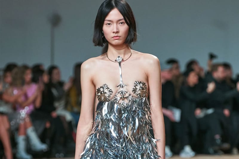 Julien Dossena Remembers the Late Paco Rabanne in FW23 Show