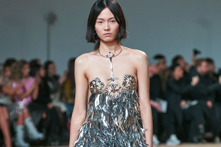 Julien Dossena Remembers the Late Paco Rabanne in FW23 Show