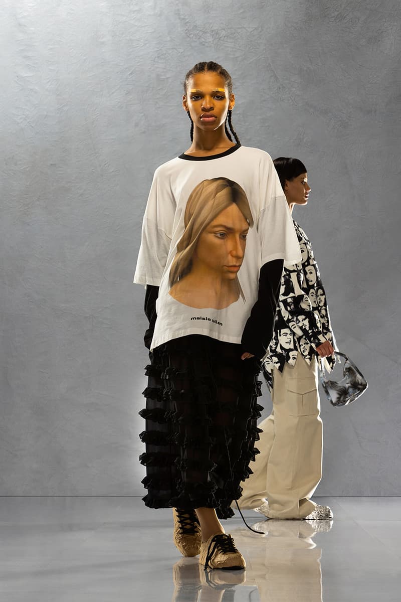 maisie wilen maisie schloss fall winter 2023 collection lookbook 