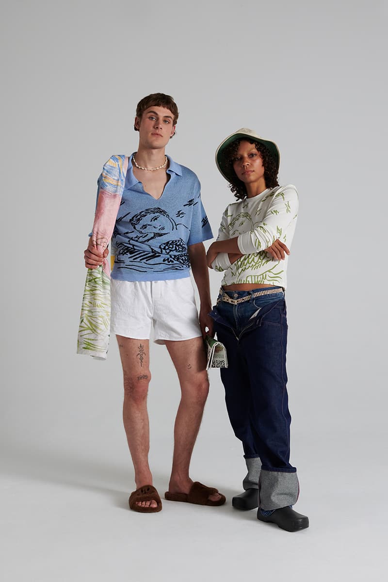 carne bollente spring summer lookbook collection 