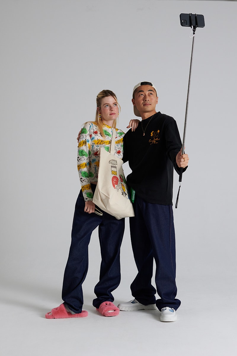 carne bollente spring summer lookbook collection 