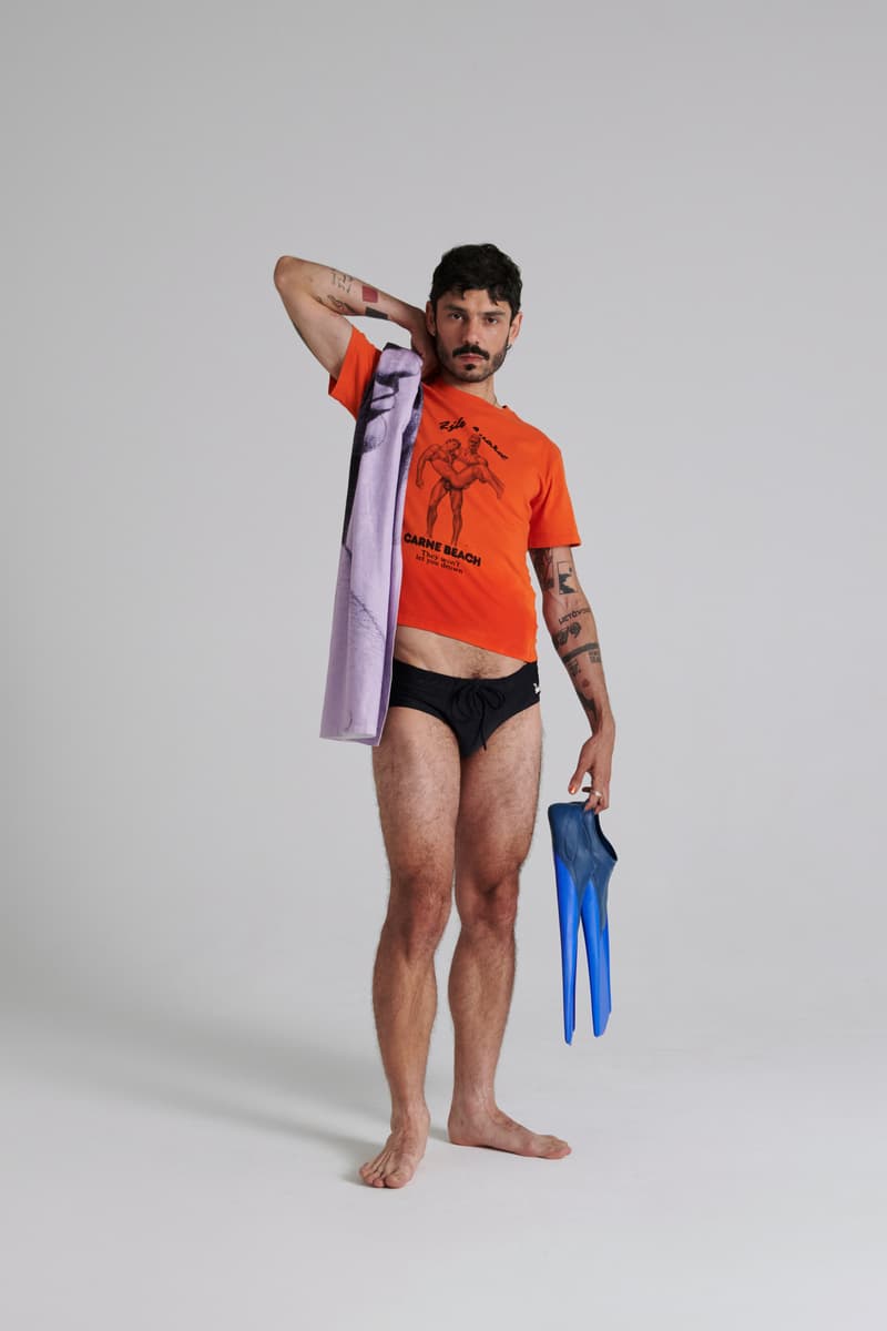 carne bollente spring summer lookbook collection 