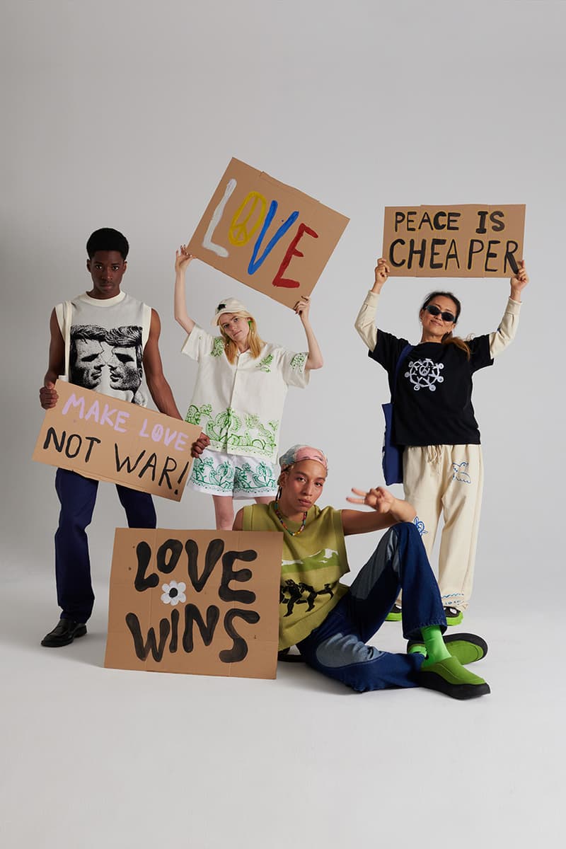 carne bollente spring summer lookbook collection 