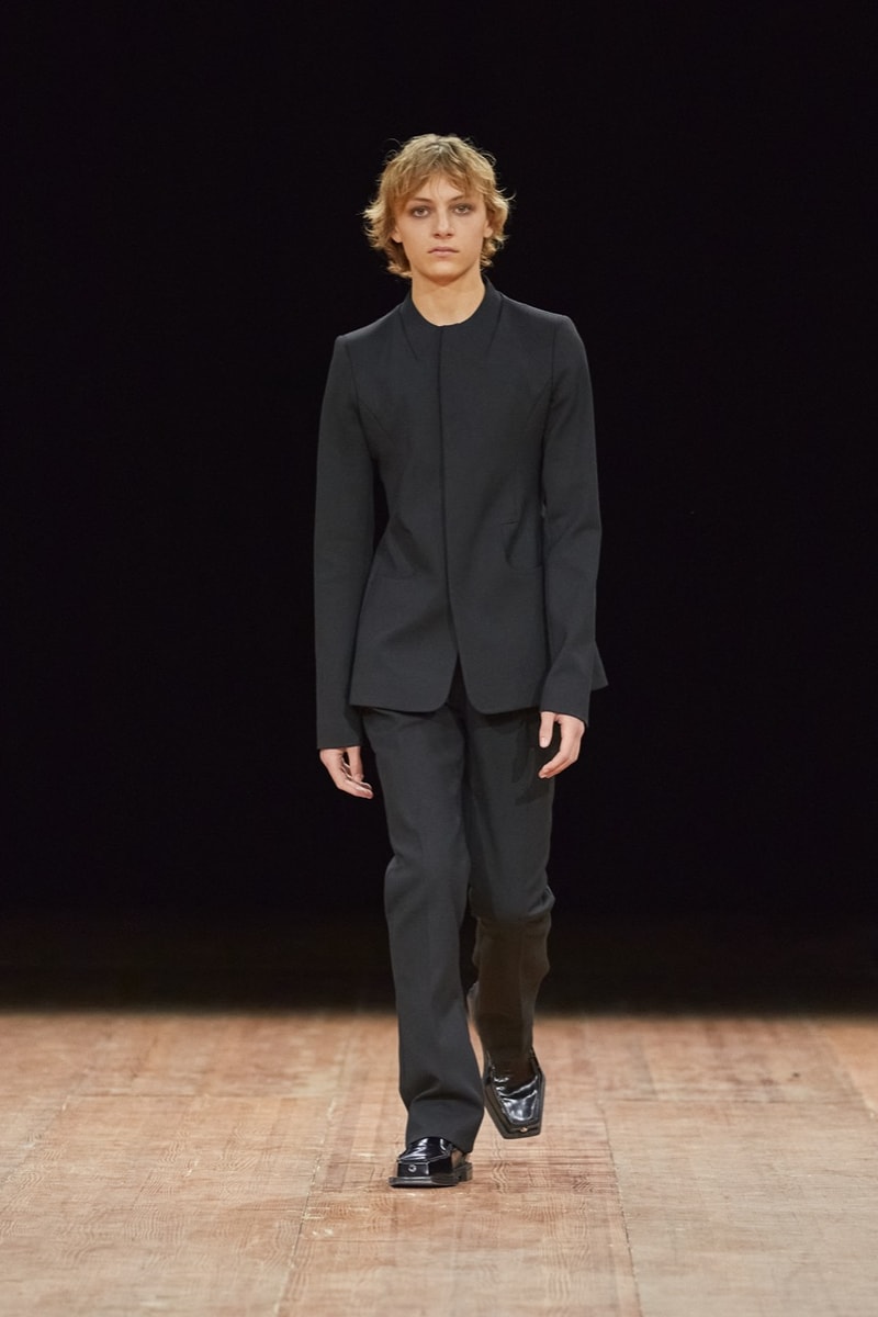 coperni paris fashion week runway robots dresses
