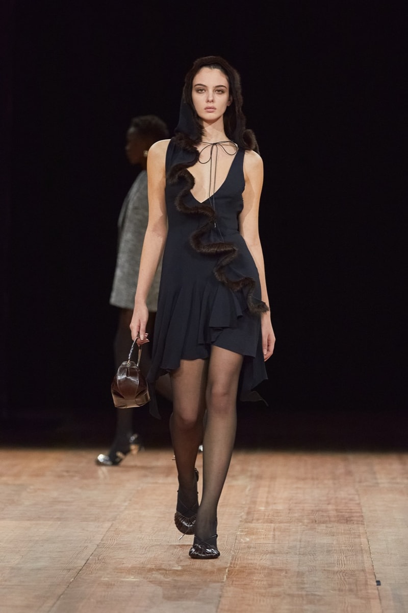 coperni paris fashion week runway robots dresses