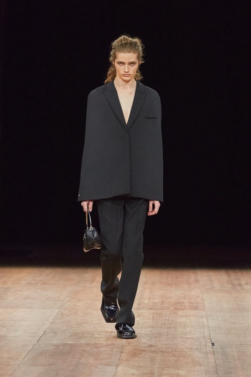 coperni paris fashion week runway robots dresses