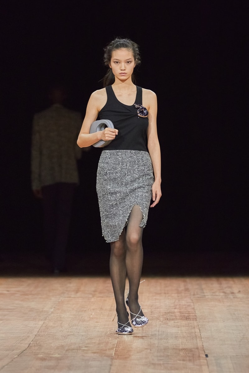 coperni paris fashion week runway robots dresses