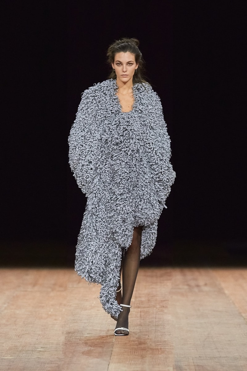 coperni paris fashion week runway robots dresses