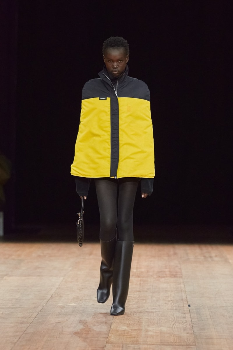 coperni paris fashion week runway robots dresses