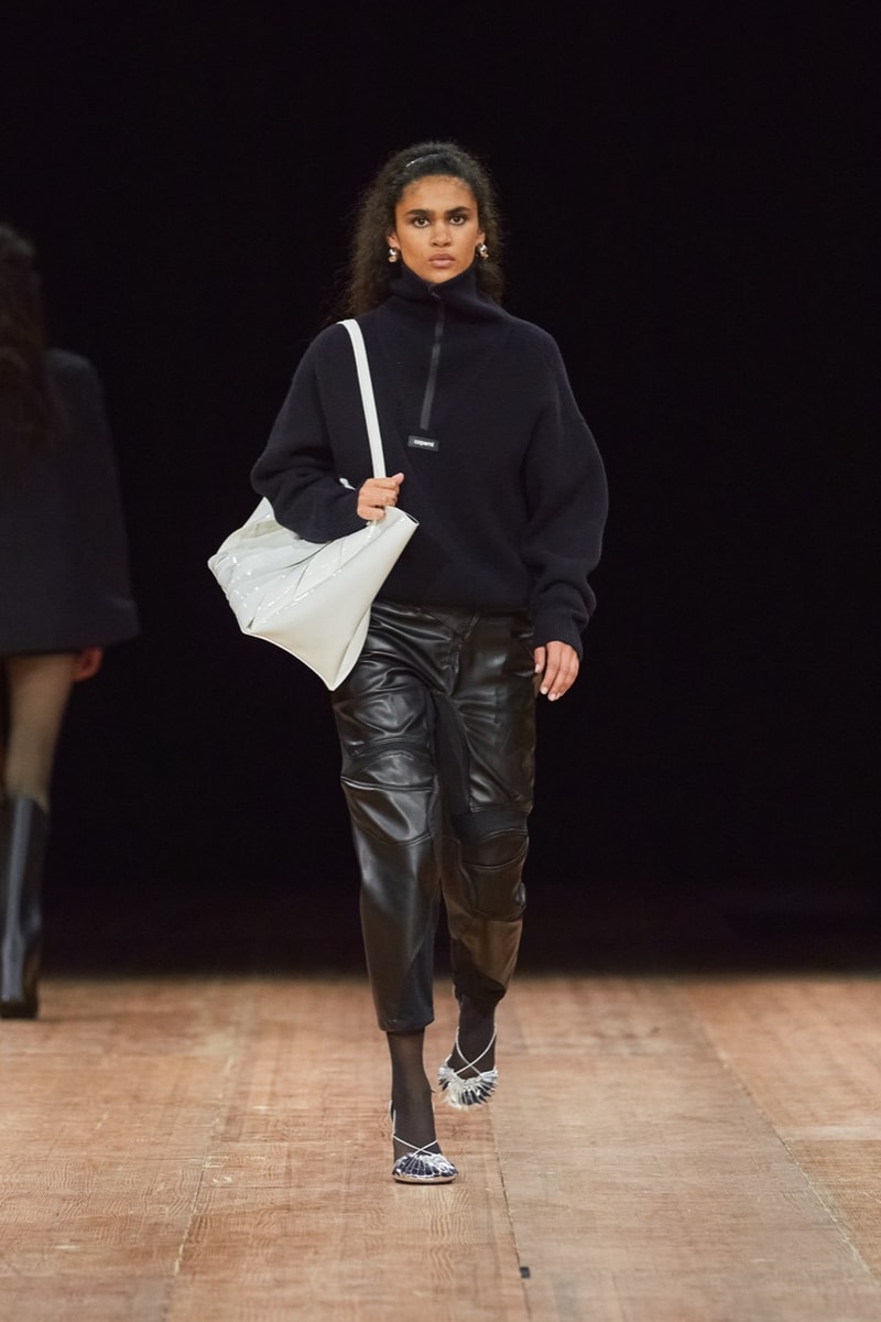coperni paris fashion week runway robots dresses