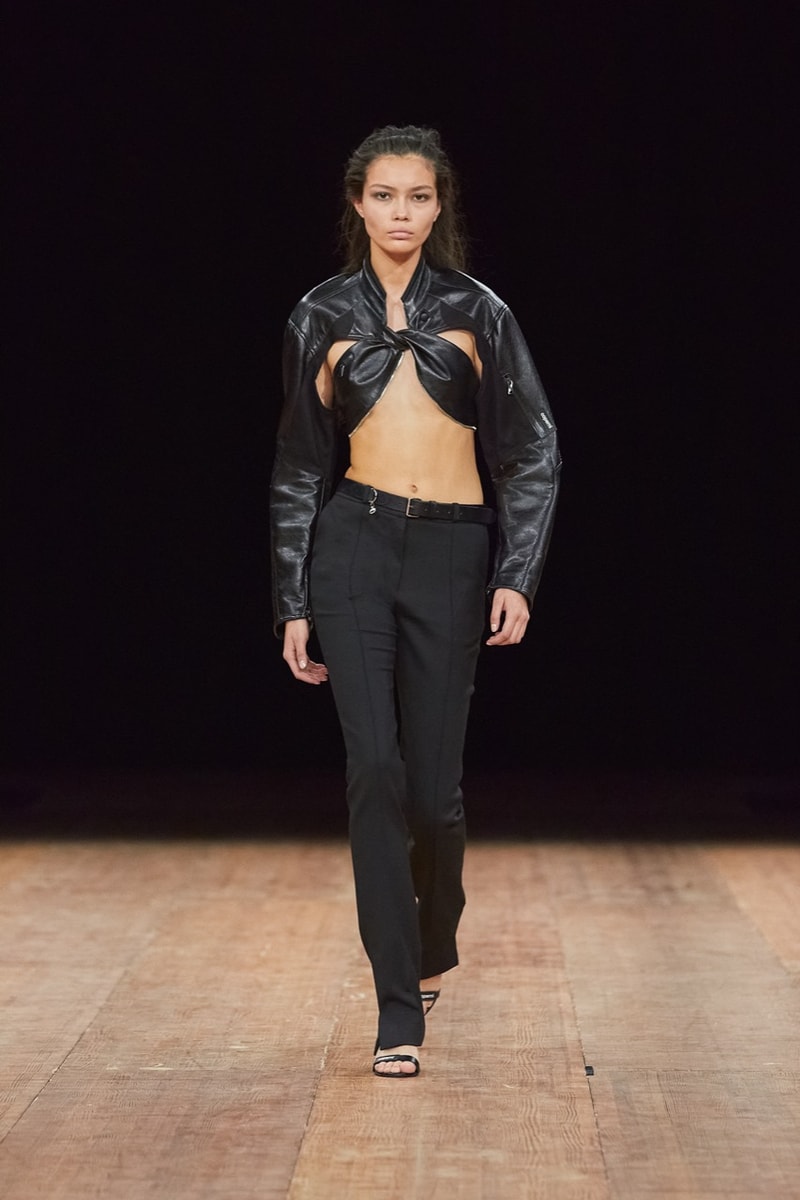 coperni paris fashion week runway robots dresses
