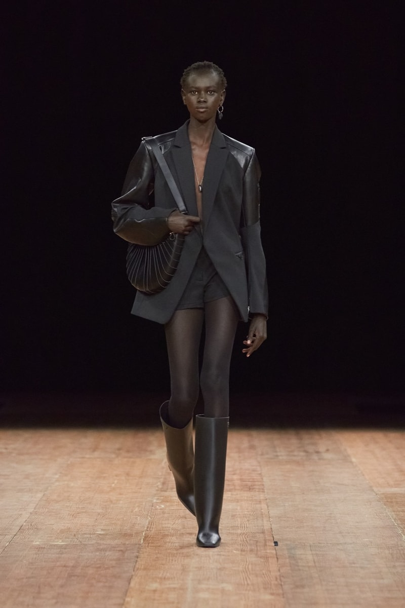 coperni paris fashion week runway robots dresses