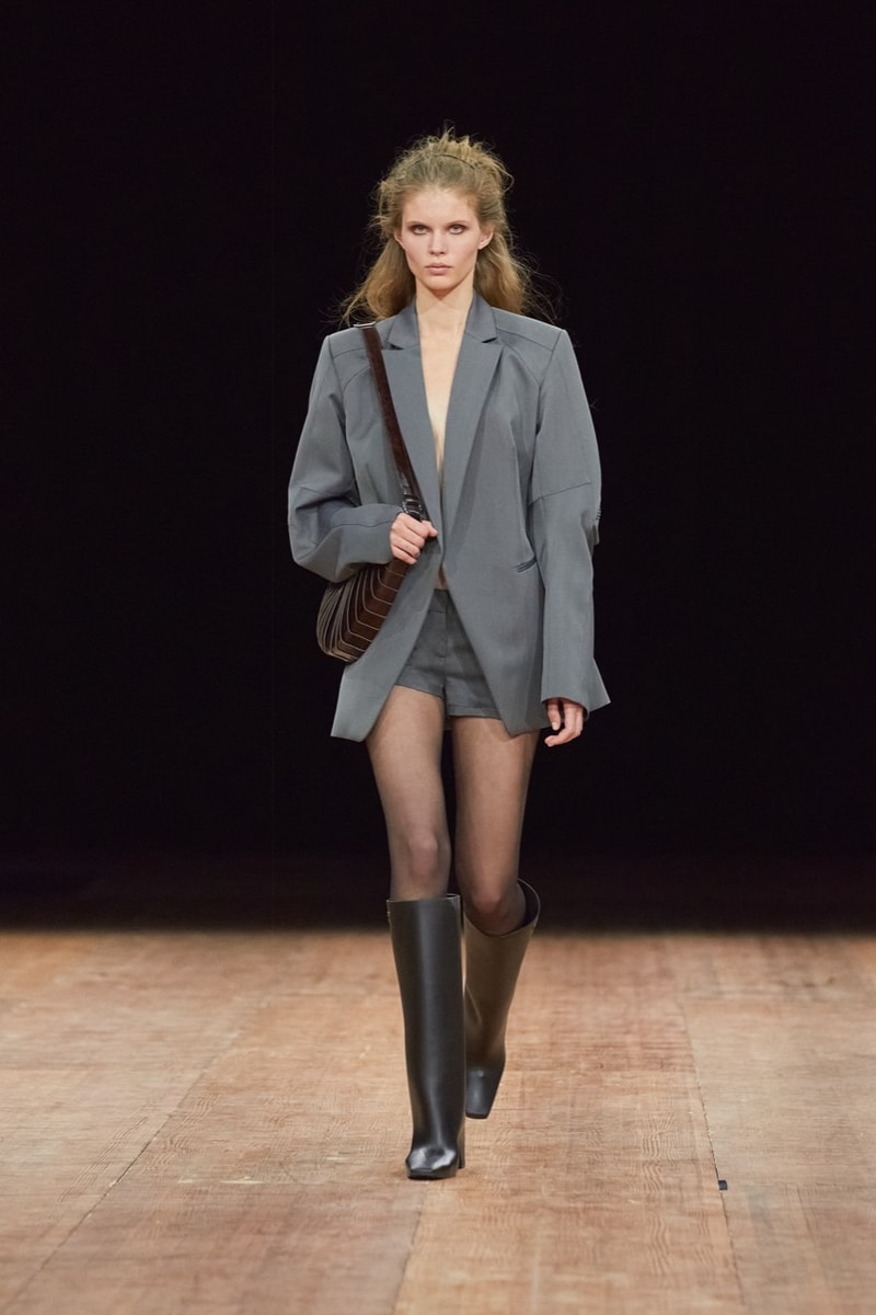 coperni paris fashion week runway robots dresses