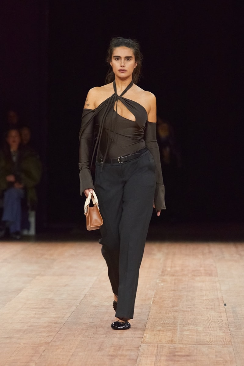 coperni paris fashion week runway robots dresses
