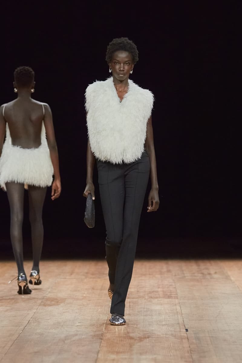 coperni paris fashion week runway robots dresses