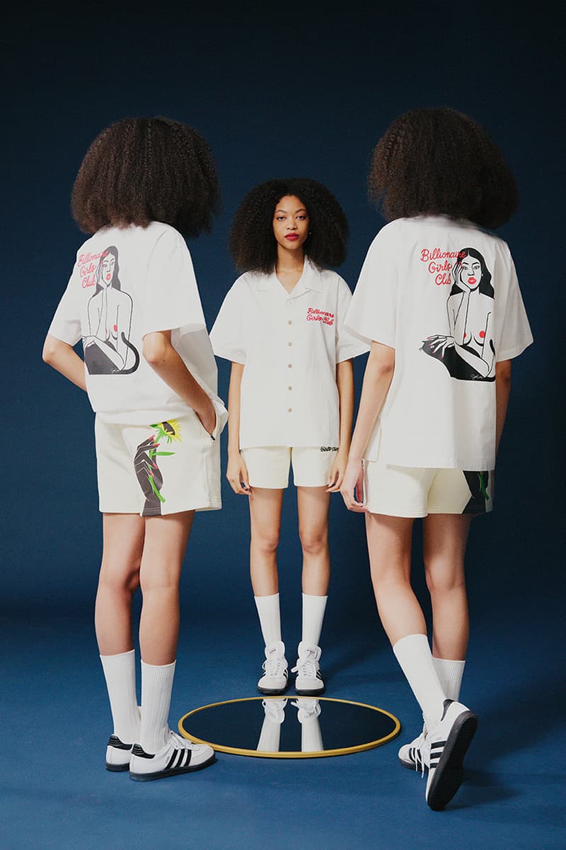 billionaire girls club jillian evelyn women's history month special collaboration 