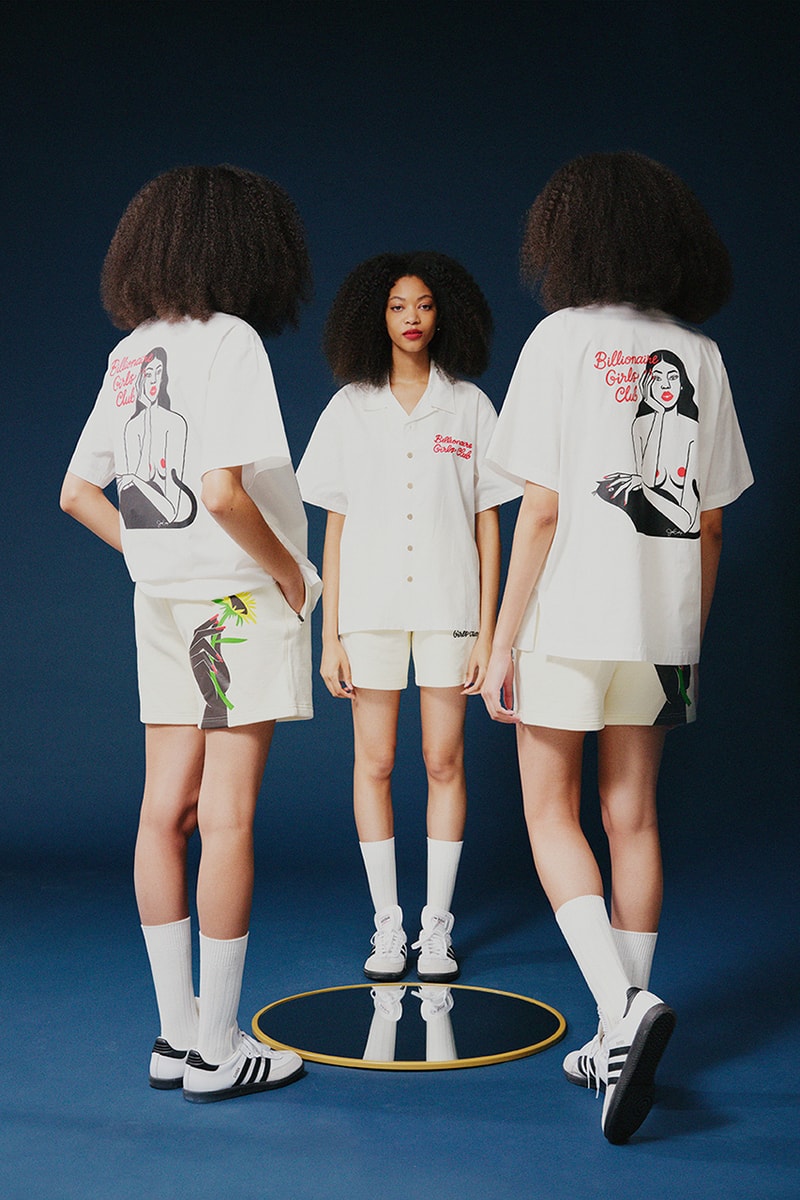 billionaire girls club jillian evelyn women's history month special collaboration 