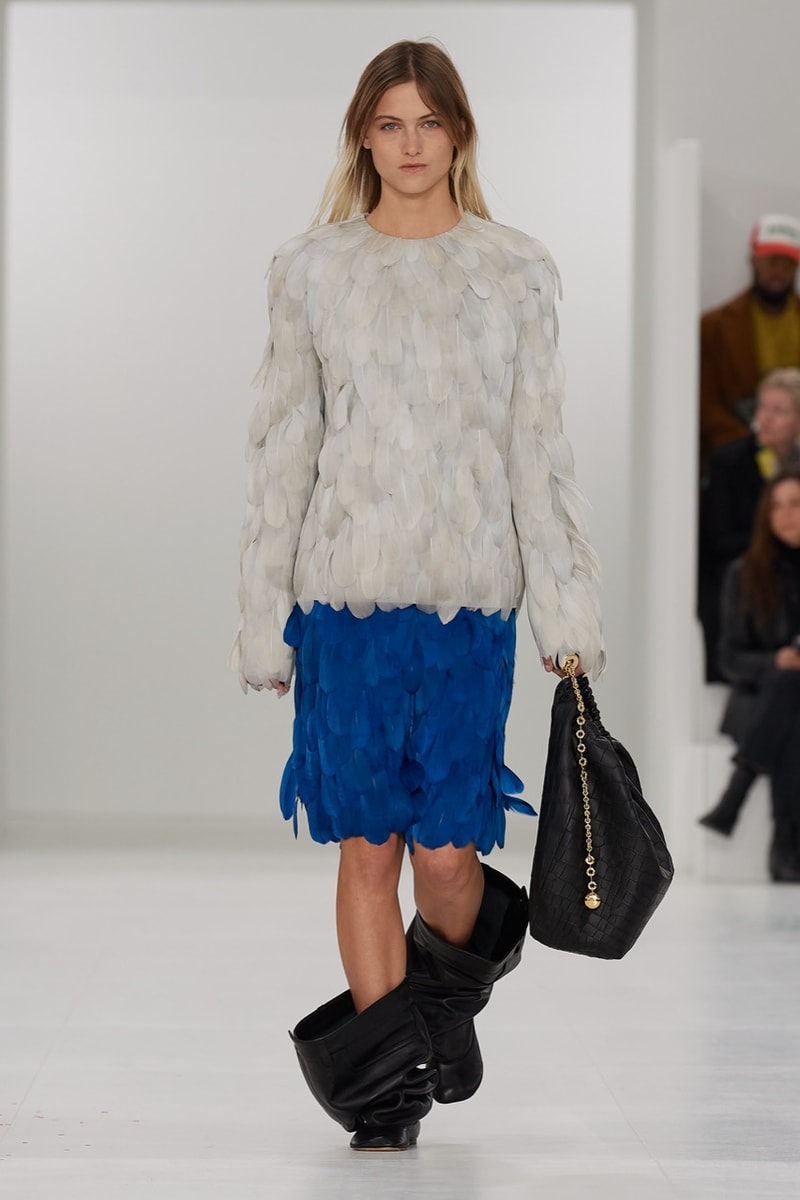 loewe fall winter runway show paris fashion week shoes 