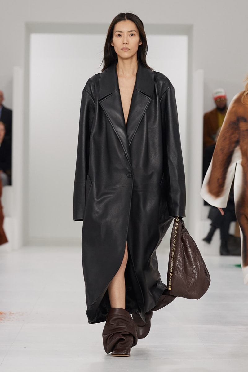 loewe fall winter runway show paris fashion week shoes 