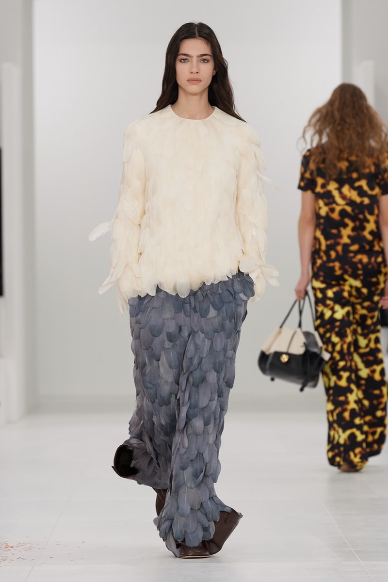 loewe fall winter runway show paris fashion week shoes 