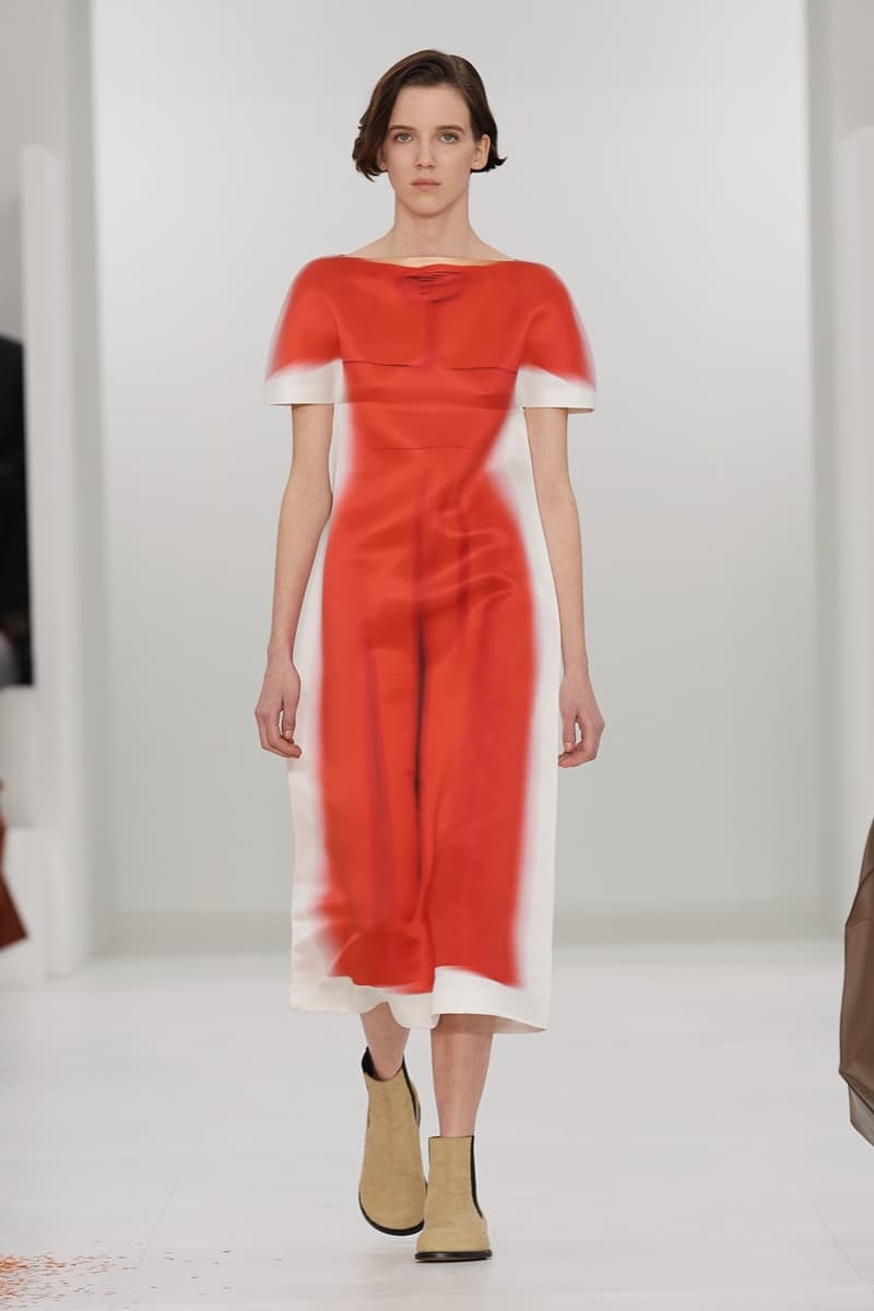 loewe fall winter runway show paris fashion week shoes 