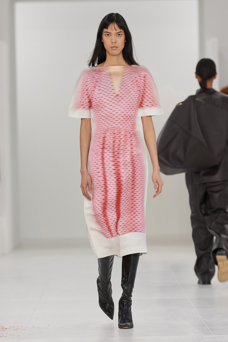 loewe fall winter runway show paris fashion week shoes 